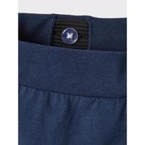 NAME IT Gurli Gris Sweat Shorts Morten Dark Sapphire